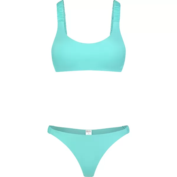  Ženski bikini - donji dio NORDBLANC NBSSS8239 TIRKIZ 