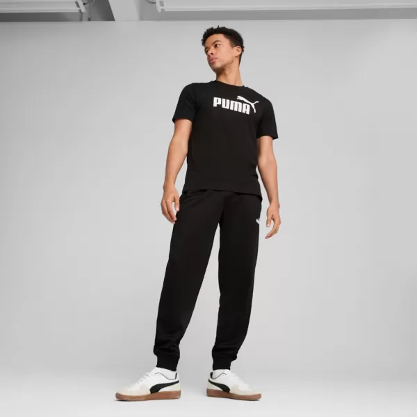  Muška majica kratkih rukava PUMA ESS NO. 1 LOGO TEE 682532-01 CRNA 