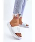 Ženske papuče BIG STAR LL274428 WHITE Big Star Shoes