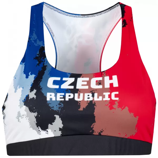  Ženski premium funkcionalni sportski grudnjak ALTISPORT VOJ/ALW036POD01 PRUGE 