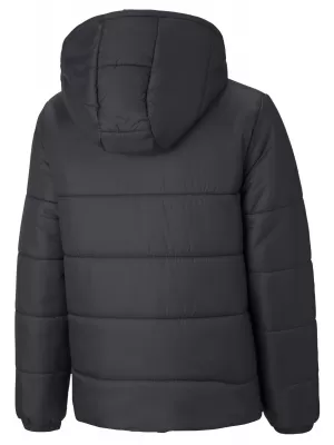 Jakna PUMA TEAMLIGA PADDED JACKET JR 657266_03 PUMA CRNA/PUMA BIJELA