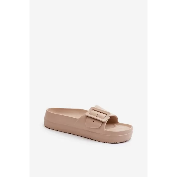  Ženske papuče BIG STAR NN274A666 BEŽ Big Star Shoes 