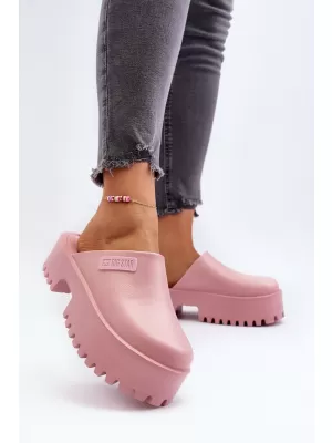 Ženske papuče BIG STAR NN274020 PINK Big Star Shoes