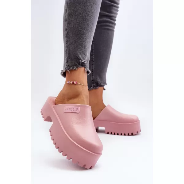  Ženske papuče BIG STAR NN274020 PINK Big Star Shoes 