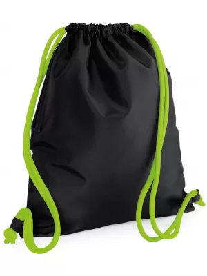 | BG 110 CRNA/LIME GREEN BagBase