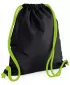 | BG 110 CRNA/LIME GREEN BagBase
