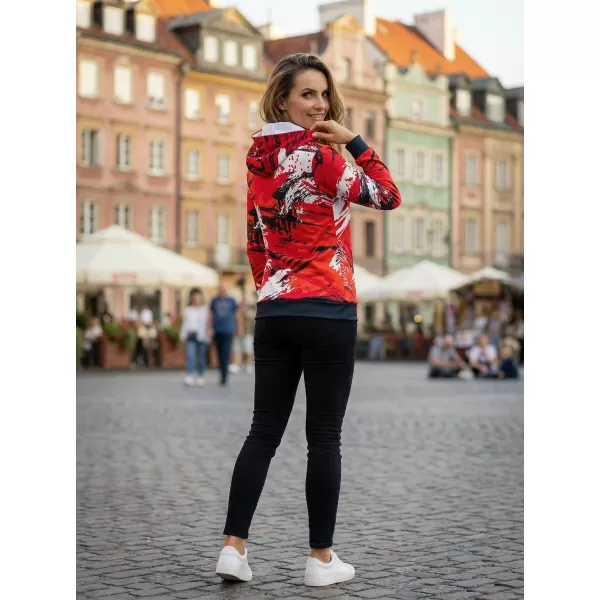  Ženska vrhunska funkcionalna majica ALTISPORT VOJ/ALW036PL/MI01 PL 