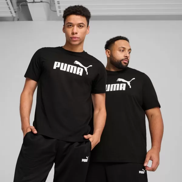  Muška majica kratkih rukava PUMA ESS NO. 1 LOGO TEE 682532-01 CRNA 