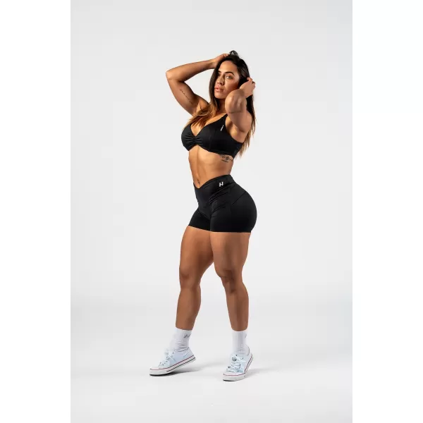  Sportski grudnjak STRONG BEAUTY 424 BLACK Nebbia 