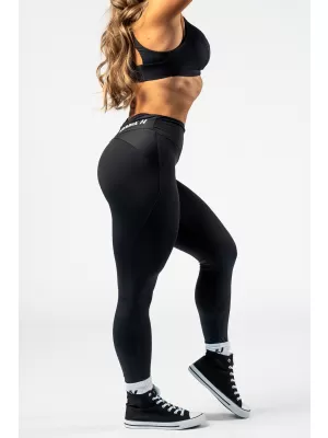 Tajice za oblikovanje sa strukom u obliku slova V STRONG BEAUTY 425 BLACK Nebbia