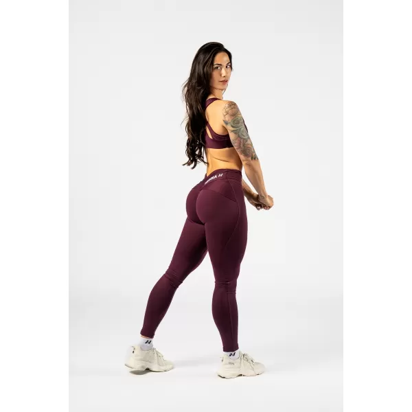  Tajice za oblikovanje sa strukom u obliku slova V STRONG BEAUTY 425 DARK RED Nebbia 
