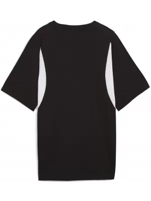 Košulja PUMA TEAMEVOSTRIPE TEE WMN 659959_03 PUMA CRNO/PUMA SREBRO