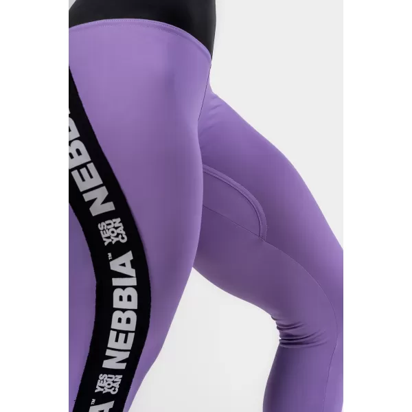  Tajice visokog struka ICONIC 209 LILA Nebbia 
