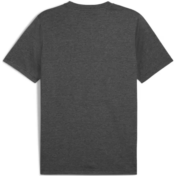  Muška majica kratkih rukava PUMA ESS NO. 1 LOGO HEATHER TEE 682550-01 CRNA 