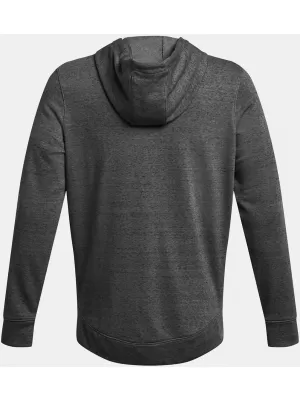 Muški sweatshirt UNDER ARMOUR RIVAL TERRY LC FZ 1370409-025 SIVA