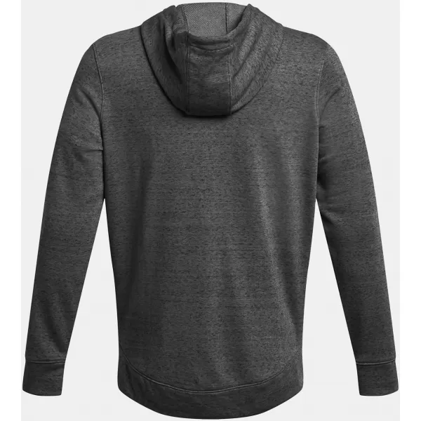  Muški sweatshirt UNDER ARMOUR UA RIVAL TERRY LC FZ SIVA 