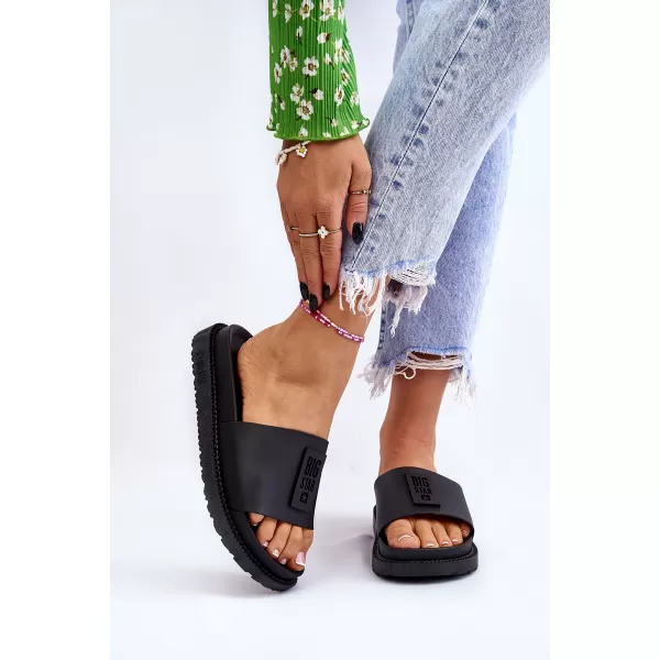  Ženske papuče BIG STAR LL274429 BLACK Big Star Shoes 