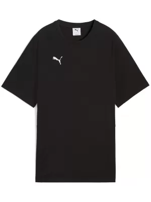 Košulja PUMA TEAMEVOSTRIPE TEE WMN 659959_03 PUMA CRNO/PUMA SREBRO