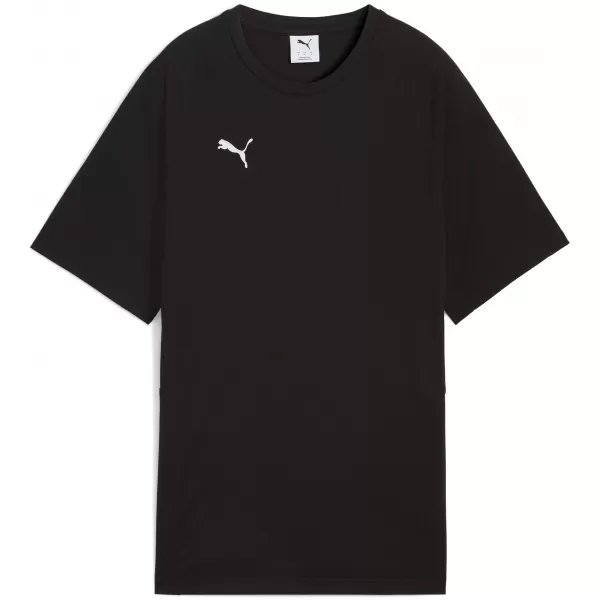  Košulja PUMA TEAMEVOSTRIPE TEE WMN 659959_03 PUMA CRNO/PUMA SREBRO 