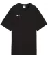 Košulja PUMA TEAMEVOSTRIPE TEE WMN 659959_03 PUMA CRNO/PUMA SREBRO
