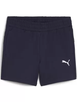 Ženske kratke hlače PUMA TEAMGOAL CASUALS SHORTS WMN 658611_06 PUMA MORNARICA/PUMA BIJELA