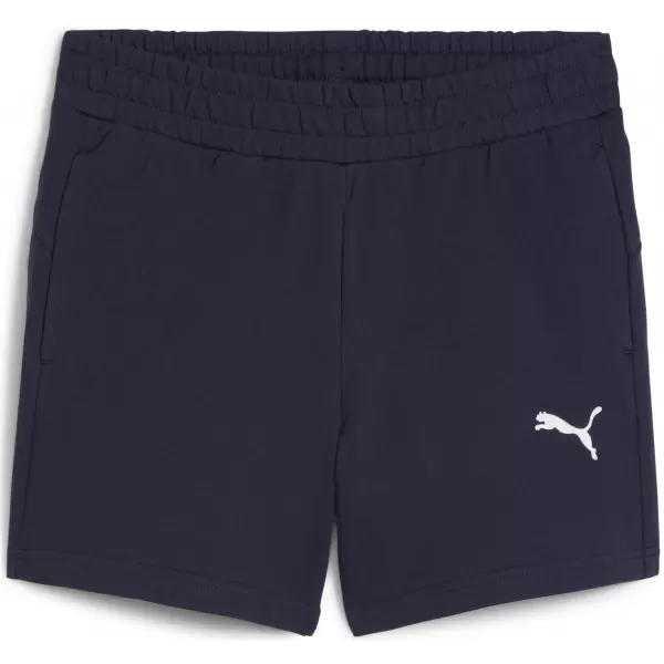  Ženske kratke hlače PUMA TEAMGOAL CASUALS SHORTS WMN 658611_06 PUMA MORNARICA/PUMA BIJELA 