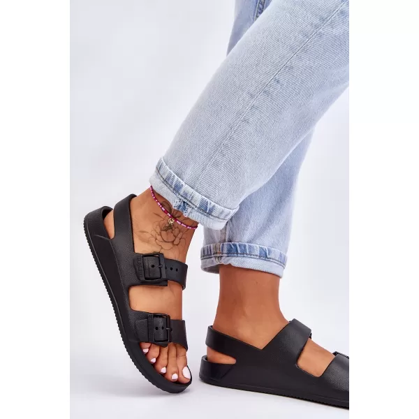 Ženske sandale BIG STAR LL274745 BLACK Big Star Shoes 