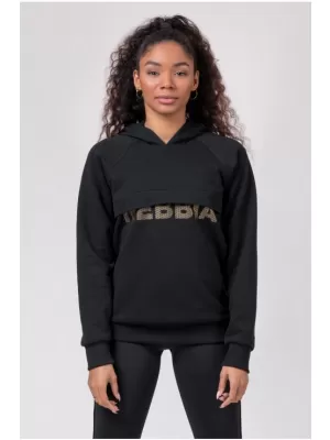 sweatshirt INTENSE FOCUS” 825 BLACK Nebbia