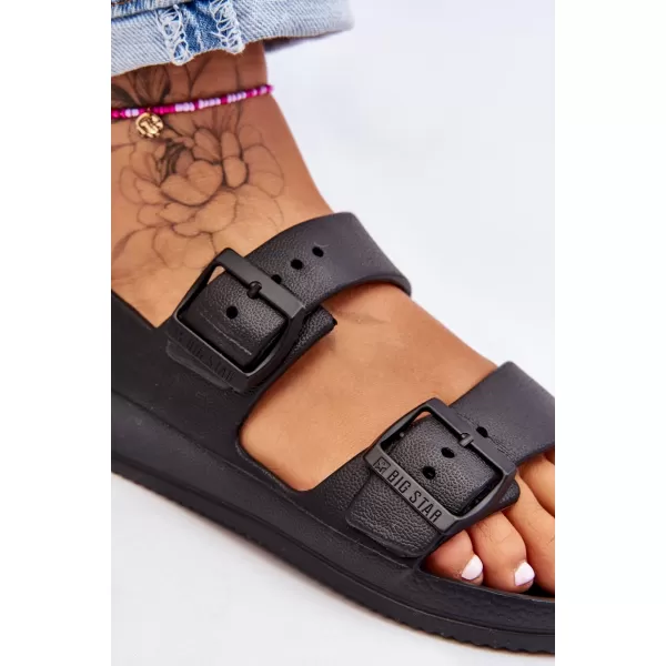  Ženske sandale BIG STAR LL274745 BLACK Big Star Shoes 