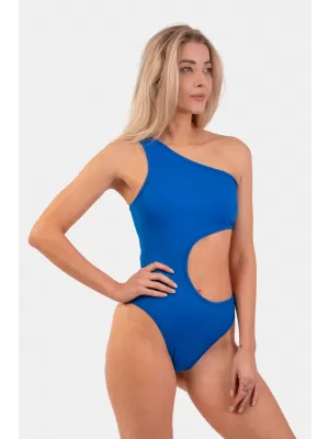 Asimetrični monokini na jedno rame 459 PLAVI Nebbia