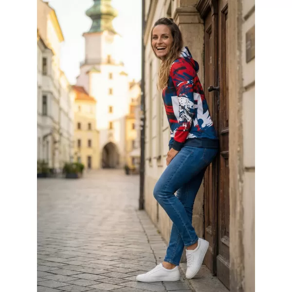  Ženska vrhunska funkcionalna majica ALTISPORT VOJ/ALW036SL/MI01 SL 