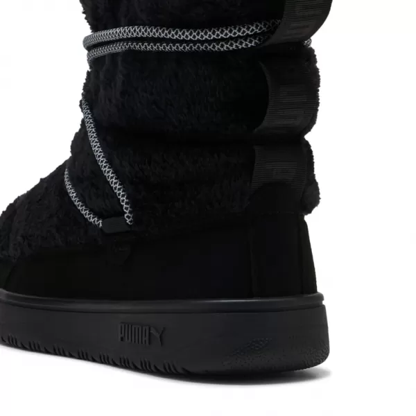  Dame PUMA SNOWBAE SUEDE WNS 402175-01 CRNI 