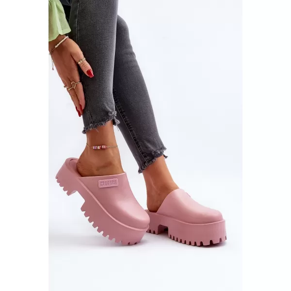  Ženske papuče BIG STAR NN274020 PINK Big Star Shoes 