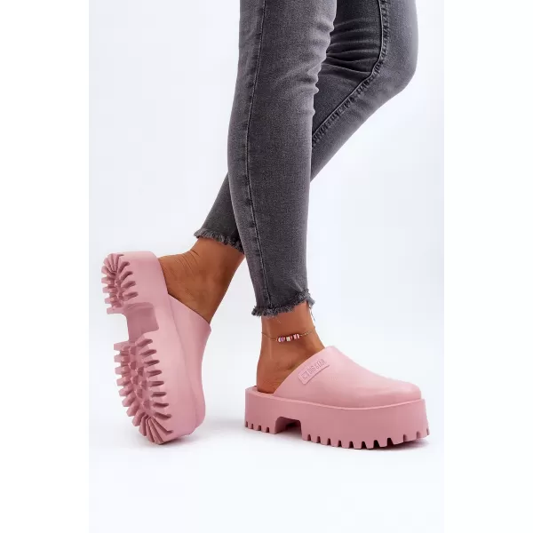  Ženske papuče BIG STAR NN274020 PINK Big Star Shoes 