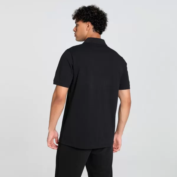  Muška majica s kragnom PUMA ESS PIQUE POLO 682554-01 CRNA 