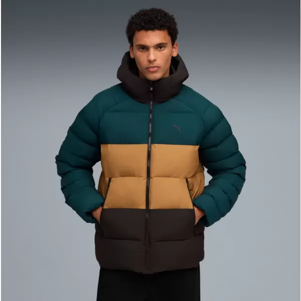  Muška jakna PUMA MONO HOODED JACKET 688367-75 ZELENA 