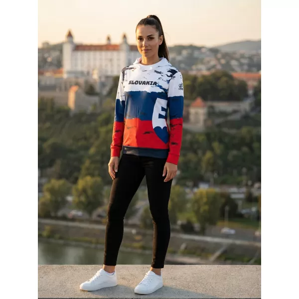  Ženska vrhunska funkcionalna majica ALTISPORT VOJ/ALW036SL/MI01 PRUGE 