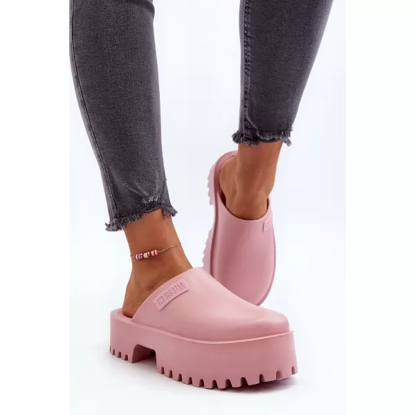  Ženske papuče BIG STAR NN274020 PINK Big Star Shoes 