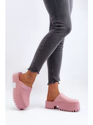 Ženske papuče BIG STAR NN274020 PINK Big Star Shoes