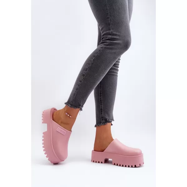  Ženske papuče BIG STAR NN274020 PINK Big Star Shoes 