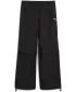 Ladijske hlače PUMA WARDROBE ESS PARACHUTE WOVEN PANTS OP 632044-01 CRNI