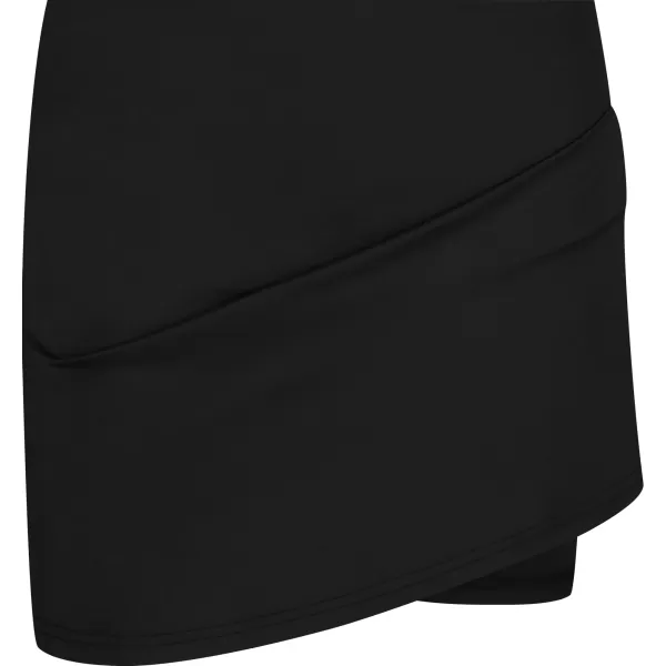  Sportska haljina NORDBLANC NBSLD8251 CRNI 