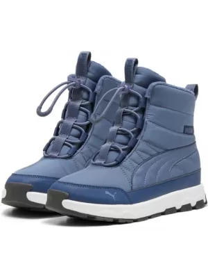 Čizme PUMA EVOLVE BOOT JR 392644-02 PLAVI