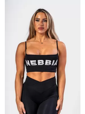 Bando grudnjak BACK CHECK 612 BLACK Nebbia