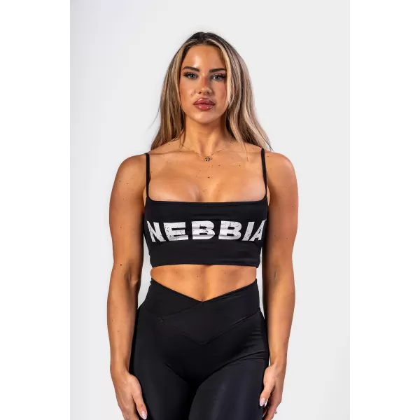  Bando grudnjak BACK CHECK 612 BLACK Nebbia 