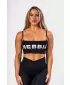 Bando grudnjak BACK CHECK 612 BLACK Nebbia
