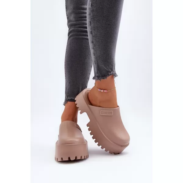  Ženske papuče BIG STAR NN274016 BEŽ Big Star Shoes 