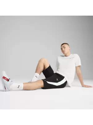 Kratke hlače PUMA BMW MMS SWEAT SHORTS 630618_01 PUMA CRNA