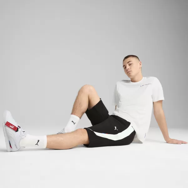  Kratke hlače PUMA BMW MMS SWEAT SHORTS 630618_01 PUMA CRNA 