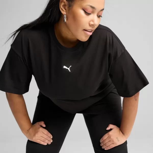  Košulja PUMA ESS RELAXED TEE 684971-01 CRNI 